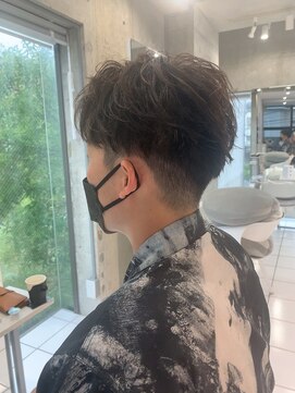 リノ 吉祥寺(Lino kichijoji) 20代30代40代クセ毛風マッシュショート リノ吉祥寺