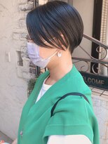 ナナカバイミーツハンド(nana.ca by meetsHAND)&nbsp;刈り上げショートボブ