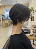 ハンサムショート