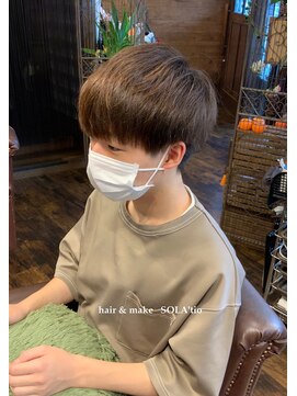 ソラティオ(SOLA'tio) ツーブロック