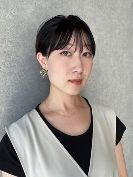 イトシテ 大人ナチュラル★刈り上げショート【本多身和子】