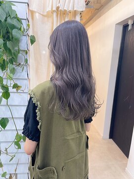 ジゼル 博多筑紫口店(GiseL) lavendergrey♪