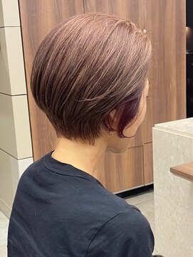 ユキオ オブ ヘアー(YUKIO of Hair) 大人かわいい☆フェアリーな透明感&ツヤ感ブラウンベージュ