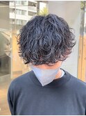 【標準】 波巻きスパイラルマッシュ MENSFEEL東梅田店