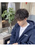 緩めツイストスパイラル/マッシュ