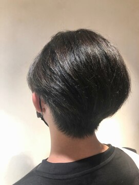 ヘアーポケット 恵比寿(hair pocket) ハンサムショート/恵比寿/髪質改善/トステア/メンズ/理容室/眉毛