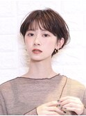 大人可愛いマッシュショート【代々木/新宿】
