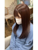 ルフレ 新宿本店2nd(Reflet)&nbsp;お客様カタログ＃新宿髪質改善ブリーチハイトーンエクステ韓国