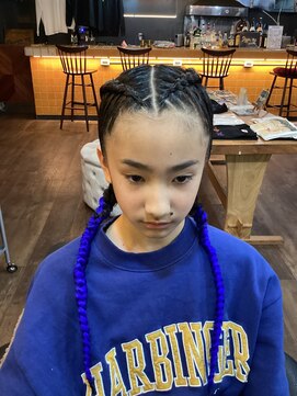 ディギンミー(Diggin'me) Boxer braids