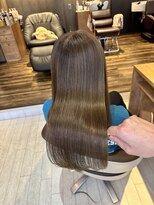 テッグ ヘアデザイン(TEG hair Design) 透明感のある艶髪美髪カラー「極」