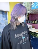 トーク 伊丹本店(TAL'KE)&nbsp;TAL'KE/ブルーラベンダー×グレー_1111