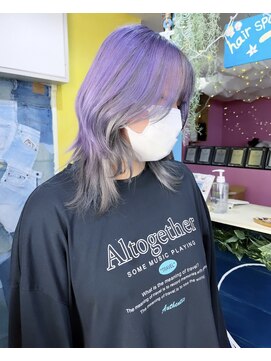 トーク 伊丹本店(TAL'KE) TAL'KE/ブルーラベンダー×グレー_1111