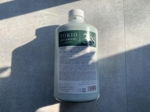 ◆TOKIO LIMITEDトリートメント施術の流れ