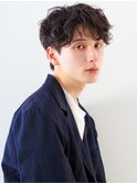 <磯貝愛弥>ナチュラルパーマ/簡単スタイリング/マッシュ