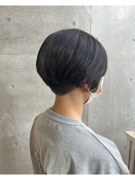 シェルター プロデュースド バイ エムズ(Shelter produced by M's) 刈り上げshort