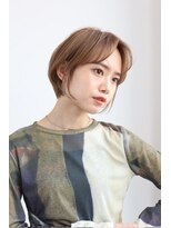 ヘアーアンドメイク エクリ 不動前店(Hair&Make equri)&nbsp;【不動前美容室】ハイトーンショート