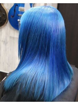 フェイスヘアーデザイン(Faith Hair Design) ブルー