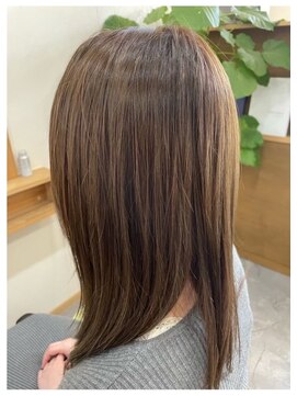 ラルム(Larme) ナチュラルセミロング