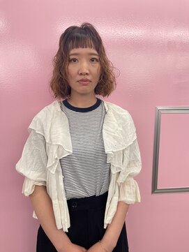 キジ(KIJI) ブリーチパーマ ※ブリーチパーマ詳細はブログまで