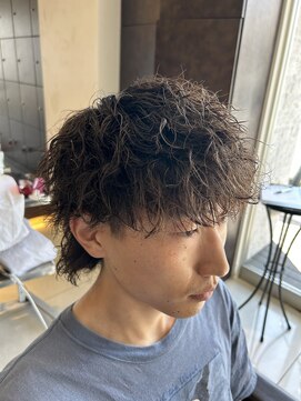 フォルテ 草薙店 ツイストスパイラルパーマ　ウルフ