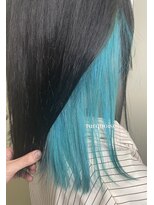 ビヨンドイー(beyond E)&nbsp;スカイブルーのインナーカラー