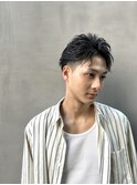 【aRietta】韓国風オールバック×ベリーショート