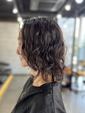 ソイクフ 四条大宮店(SOY-KUFU) 大人可愛い◎20代30代40代似合わせカットパーマイメチェン