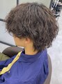 オーブ ヘアー セロ 月寒店(AUBE HAIR celo) 波巻きパーマ