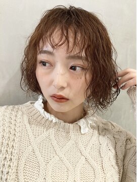 ロンドプランタン 恵比寿(Lond Printemps) ボブパーマ/パーマ女子【大谷】