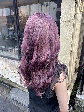 エンカウントバイマハロ 千葉(encount by mahalo) ピンクラベンダー