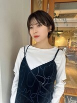 ルービック(Rubik's)&nbsp;Aラインボブ×ふわふわショート