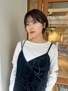 ルービック(Rubik's) Aラインボブ×ふわふわショート