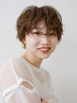 モッズ ヘア 多摩店(mod's hair) ふんわりショート