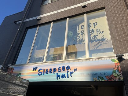 スリープシーヘアー(Sleep sea hair)の写真