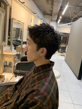 アイズ 海老名(AIZU) スパイキーショート　ザクザクショート　骨格矯正カット