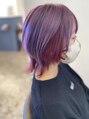 ウィズ ANNEX店(With) インナーカラーやりたい方は是非お任せ下さい!可愛く仕上げます