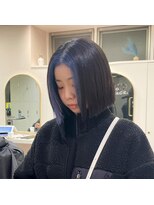 フェイス 石川町 (FACE)&nbsp;人気顔まわりインナー切りっぱなしボブ/HONOKA