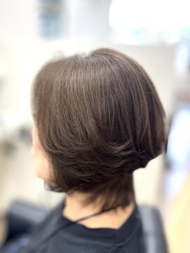 バンビ 大矢野店( Bambi) ゆるふわボブ