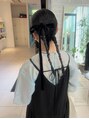 ミエル(Miel) ヘアアレンジ、ヘアセットも好きです^^
