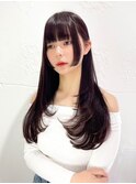 似合わせカット/髪質改善/韓国レイヤーカット/髪質改善