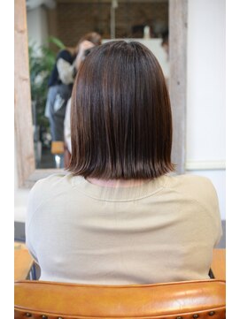 ポタム 東中野(potamu) ストレートボブ