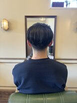 オーリー 上里本庄店(OLLIE) ノーセットでもきまる収まり抜群刈り上げマッシュスタイル