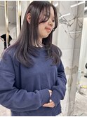 ザクザクレイヤー×ツヤ感ラベンダー