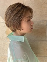 ステラバイケンジ(STELLA by KENJE)&nbsp;姫カットカールセミディシアーカラー