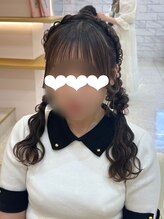 アリエス 大宮駅西口店(Aries) レース風おさげ