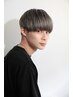 【学割U24】メンズカット＋全体ストレート（縮毛矯正）￥21450→￥15000