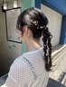 【結婚式☆2次会☆パーティープラン♪】 ヘアセット 