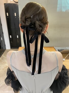 ローレン(LOREN) 透明感髪質改善ベージュダブルカラーミルクティーグレージュ