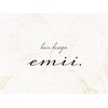 エミィ(emii.)のお店ロゴ