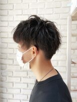 ビランチェ 池袋(bilancia)&nbsp;ツイスパ/ツイストスパイラルパーマ/ツーブロ刈り上げ/池袋